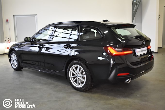 BMW 318d 48V Touring